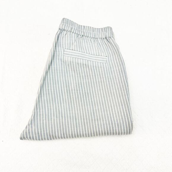 Marine Layer Striped Chambray Casual Slack Pants Size X-Small - Picture 1 of 7